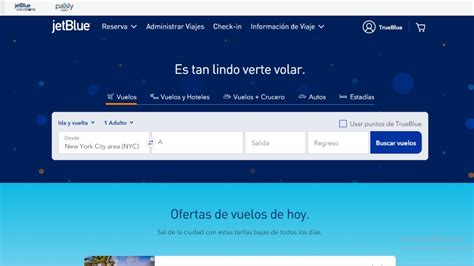 jetblue pagina oficial